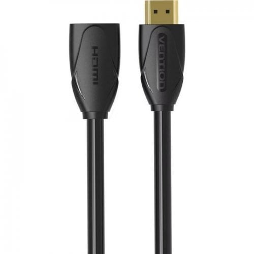 Удлинитель Vention HDMI to HDMI V2.0 4K 2m (VAA-B06-B200) Black купить в Украине | Telemart фото