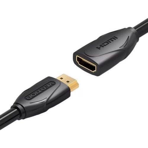 Удлинитель Vention HDMI to HDMI V2.0 4K 2m (VAA-B06-B200) Black купить в Украине | Telemart фото