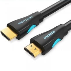 Кабель Vention HDMI to HDMI V1.4 4K 15m (VAA-M02-B1500) Black