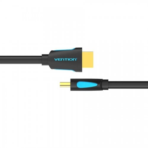 Кабель Vention HDMI to HDMI V1.4 4K 15m (VAA-M02-B1500) Black купить в Украине | Telemart фото