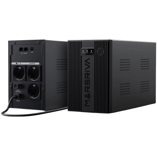 ИБП Marsriva 1000VA (MR-UF1000) купить в Украине | Telemart фото