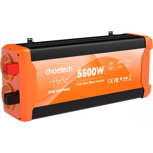 Инвертор Choetech 2500W (CJ5000Q-V2) купить в Украине | Telemart фото