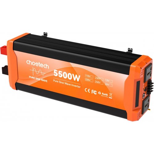 Инвертор Choetech 2500W (CJ5000Q-V2) купить в Украине | Telemart фото