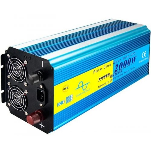 Инвертор Choetech 2000W (INV-C2000WUPS-EU) купить в Украине | Telemart фото