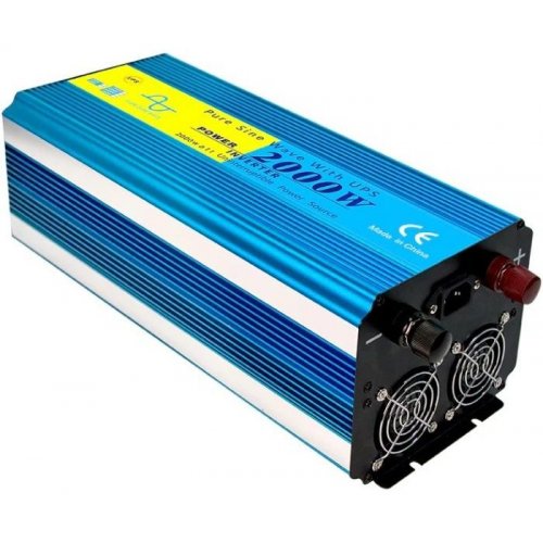 Инвертор Choetech 2000W (INV-C2000WUPS-EU) купить в Украине | Telemart фото