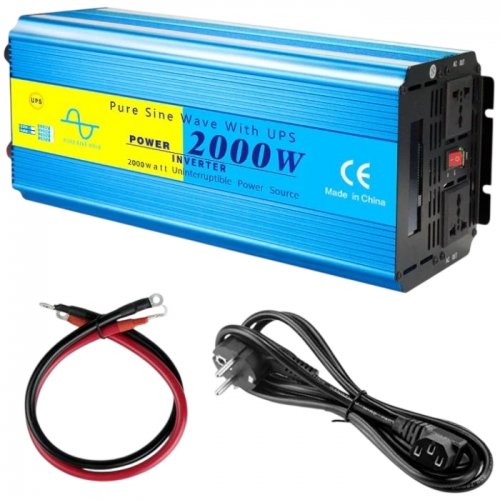Инвертор Choetech 2000W (INV-C2000WUPS-EU) купить в Украине | Telemart фото