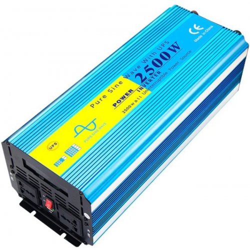 Инвертор Choetech 2500W (INV-C2500WUPS-EU) купить в Украине | Telemart фото
