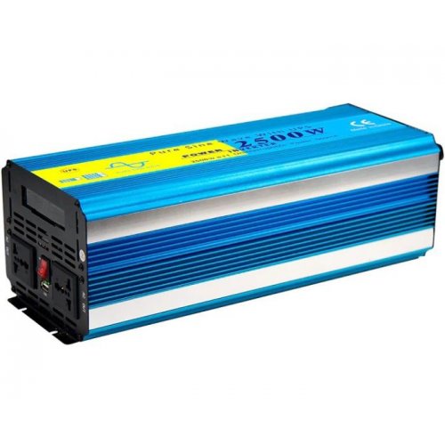 Инвертор Choetech 2500W (INV-C2500WUPS-EU) купить в Украине | Telemart фото