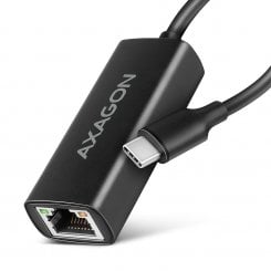 Сетевая карта AXAGON ADE-ARC USB 3.2 Gen1 Type-C to Gigabit Ethernet Black