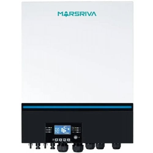 Автономний сонячний інвертор Marsriva 48V 8000W (MR-SPF8000M TWIN-Ver.1) купити в Україні | Telemart фото