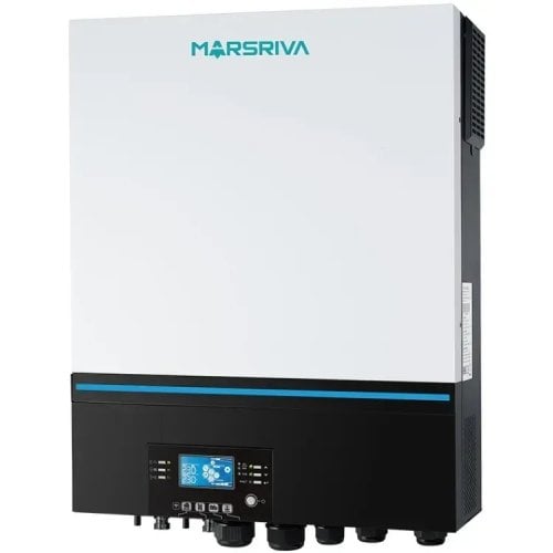 Автономний сонячний інвертор Marsriva 48V 8000W (MR-SPF8000M TWIN-Ver.1) купити в Україні | Telemart фото