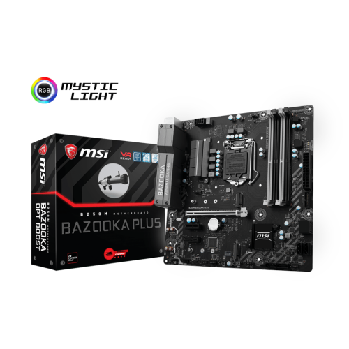 Материнська плата MSI B250M BAZOOKA PLUS (s1151, Intel B250) (Відновлено продавцем, 917080) купити в Україні | Telemart фото