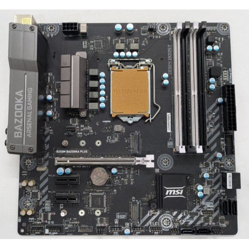 Материнська плата MSI B250M BAZOOKA PLUS (s1151, Intel B250) (Відновлено продавцем, 917080) купити в Україні | Telemart фото
