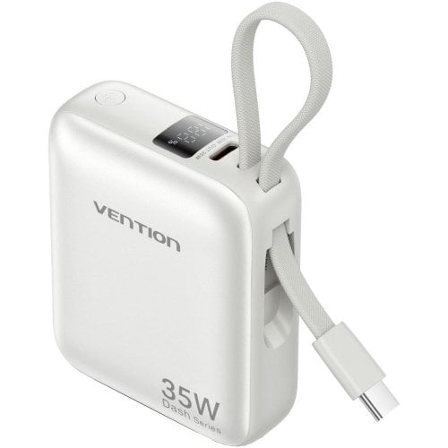 Powerbank Vention 10000mAh 35W (FHEN0) Beige купить в Украине | Telemart фото