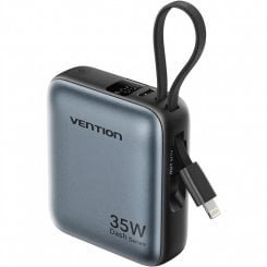 Powerbank Vention 10000mAh 35W (FHFH0) Gray
