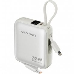 Powerbank Vention 10000mAh 35W (FHFN0) Beige