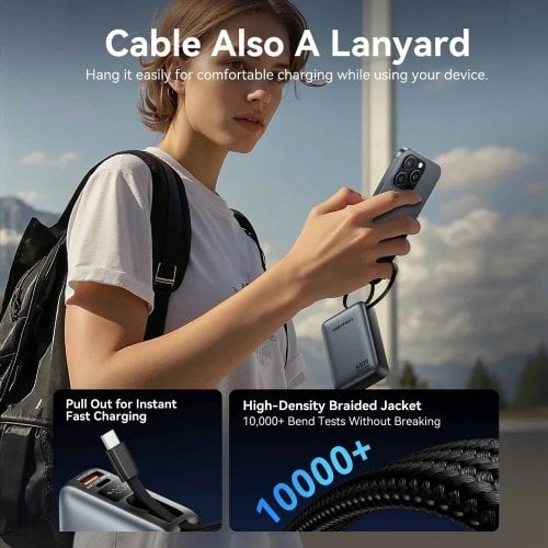 Powerbank Vention 20000mAh 45W (FHGH0) Gray купить в Украине | Telemart фото