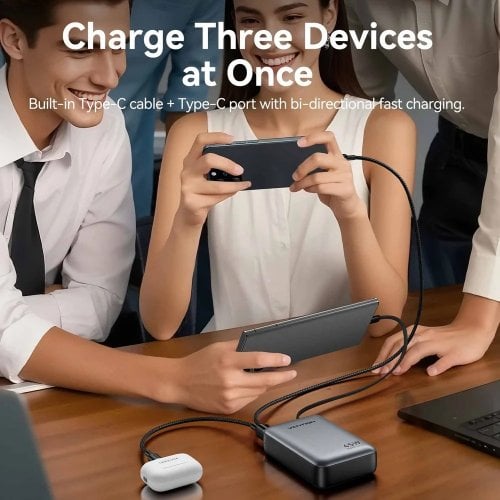 Powerbank Vention 20000mAh 45W (FHGH0) Gray купить в Украине | Telemart фото