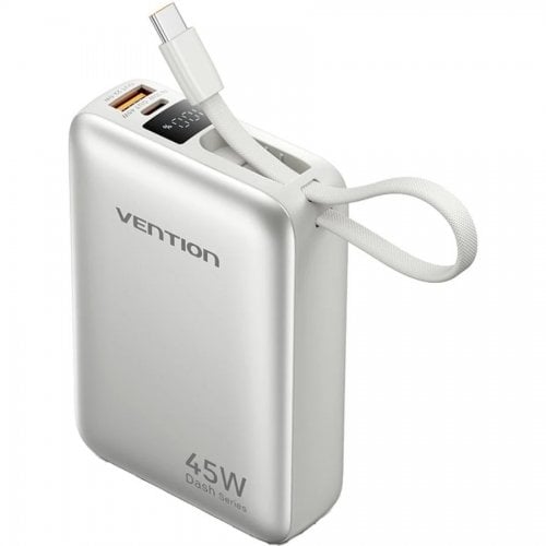 Powerbank Vention 20000mAh 45W (FHGN0) Beige купить в Украине | Telemart фото