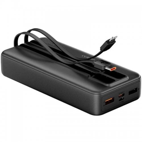 Powerbank Vention 20000mAh 22.5W (FHPB0) Black купити в Україні | Telemart фото