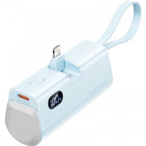 Powerbank Vention 4800mAh 22.5W (FHRL0) Blue купить в Украине | Telemart фото