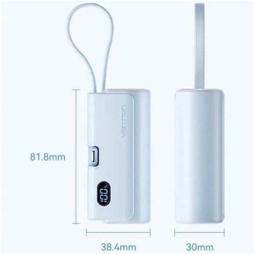Powerbank Vention 4800mAh 22.5W (FHRL0) Blue купить в Украине | Telemart фото