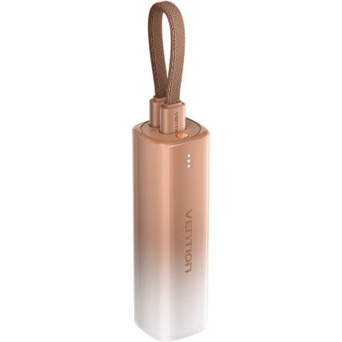 Powerbank Vention 5000mAh 20W (FHWJ0) Gold купить в Украине | Telemart фото