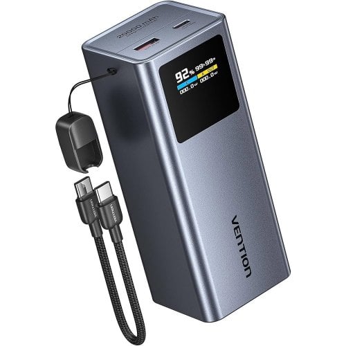 Powerbank Vention 20000mAh 100W (FKCH0) Black купить в Украине | Telemart фото