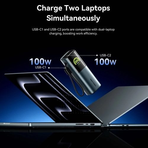 Powerbank Vention 27000mAh 200W (FKGH0) Gray купить в Украине | Telemart фото