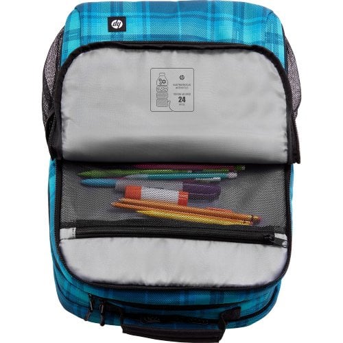 Рюкзак HP 16.1" Campus Tartan Plaid (7J594AA) Blue купить в Украине | Telemart фото