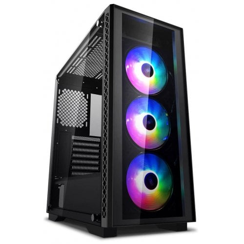 Корпус Deepcool MATREXX 50 ADD-RGB 3F Tempered Glass без БП Black (Восстановлено продавцом, 917104) купить в Украине | Telemart фото