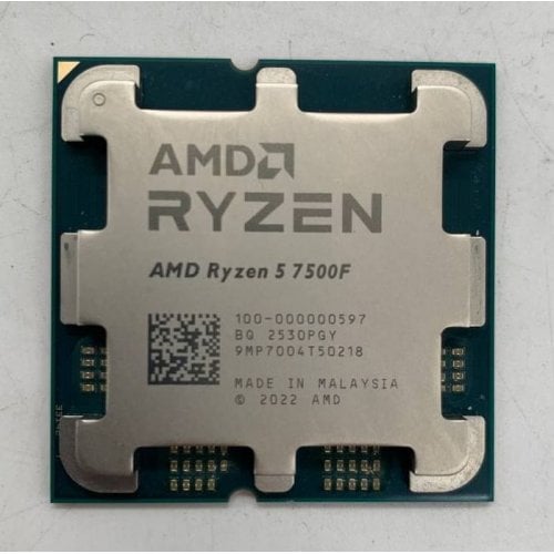 Процессор AMD Ryzen 5 7500F 3.7(5.0)GHz 32MB sAM5 Tray (100-000000597) (Восстановлено продавцом, 917105) купить в Украине | Telemart фото
