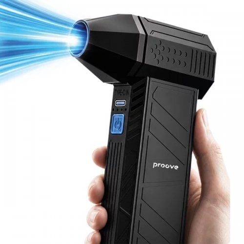 Повітродувка Proove Mistral Turbo Jet Fan (HVFM15000201) Black купити в Україні | Telemart фото