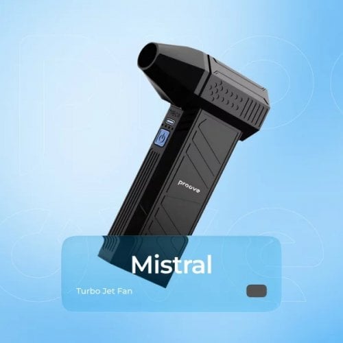 Повітродувка Proove Mistral Turbo Jet Fan (HVFM15000201) Black купити в Україні | Telemart фото