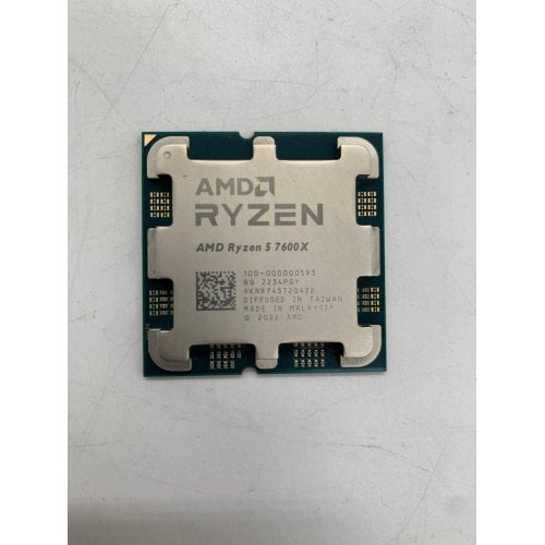 Процессор AMD Ryzen 5 7600X 4.7(5.3)GHz 32MB sAM5 Box (100-100000593WOF) (Восстановлено продавцом, 917119) купить в Украине | Telemart фото