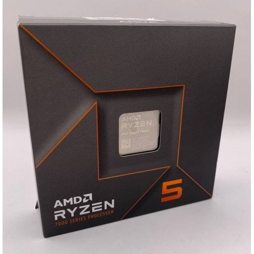 Процессор AMD Ryzen 5 7600X 4.7(5.3)GHz 32MB sAM5 Box (100-100000593WOF) (Восстановлено продавцом, 917119) купить в Украине | Telemart фото