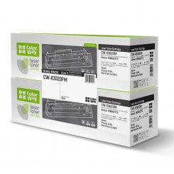 Картридж ColorWay Xerox 106R02773 Dual Pack (CW-X3020FM) Black