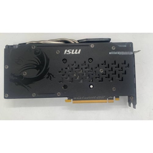 Відеокарта MSI Radeon RX 580 Gaming X 8192MB (RX 580 GAMING X 8G) (Відновлено продавцем, 917127) купити в Україні | Telemart фото