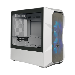 Корпус Cooler Master MasterBox TD300 Mesh ARGB Tempered Glass без БЖ (TD300-WGNN-S00) White (Відновлено продавцем, 917129)