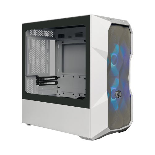 Корпус Cooler Master MasterBox TD300 Mesh ARGB Tempered Glass без БЖ (TD300-WGNN-S00) White (Відновлено продавцем, 917129) купити в Україні | Telemart фото