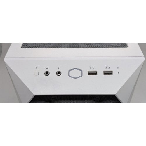 Корпус Cooler Master MasterBox TD300 Mesh ARGB Tempered Glass без БЖ (TD300-WGNN-S00) White (Відновлено продавцем, 917129) купити в Україні | Telemart фото