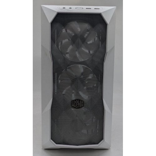 Корпус Cooler Master MasterBox TD300 Mesh ARGB Tempered Glass без БЖ (TD300-WGNN-S00) White (Відновлено продавцем, 917129) купити в Україні | Telemart фото
