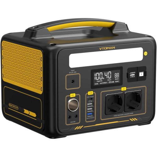 Зарядная станция Vtoman Jump 600X PB-20 600W 299Wh купить в Украине | Telemart фото