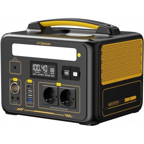 Зарядная станция Vtoman Jump 600X PB-20 600W 299Wh купить в Украине | Telemart фото