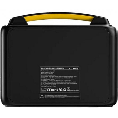 Зарядная станция Vtoman Jump 600X PB-20 600W 299Wh купить в Украине | Telemart фото