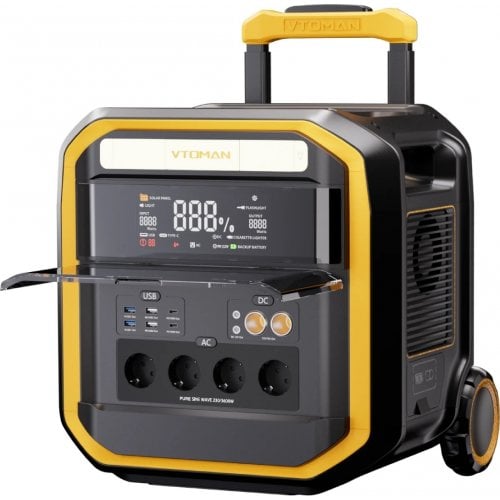 Зарядная станция Vtoman FlashSpeed Pro 3600 3600W 3096Wh купить в Украине | Telemart фото