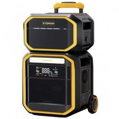 Зарядная станция Vtoman FlashSpeed Pro 3600 3600W 3096Wh + Battery 2816Wh
