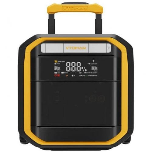 Зарядная станция Vtoman FlashSpeed Pro 3600 3600W 3096Wh + Battery 2816Wh купить в Украине | Telemart фото