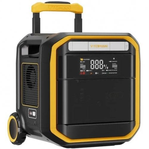 Зарядная станция Vtoman FlashSpeed Pro 3600 3600W 3096Wh + Battery 2816Wh купить в Украине | Telemart фото