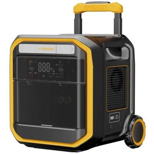 Зарядная станция Vtoman FlashSpeed Pro 3600 3600W 3096Wh + Battery 2816Wh купить в Украине | Telemart фото